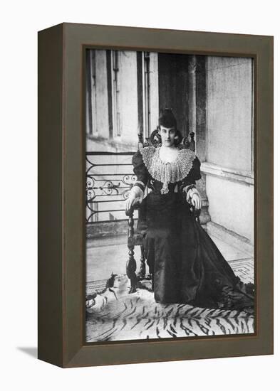 Princess Helene of Orleans, Late 19th-Early 20th Century-L & Son Varney-Framed Premier Image Canvas