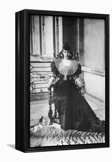 Princess Helene of Orleans, Late 19th-Early 20th Century-L & Son Varney-Framed Premier Image Canvas