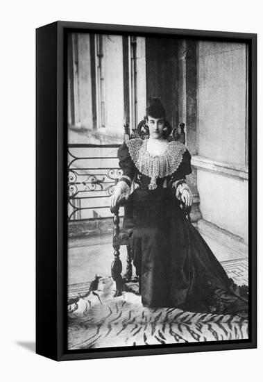 Princess Helene of Orleans, Late 19th-Early 20th Century-L & Son Varney-Framed Premier Image Canvas