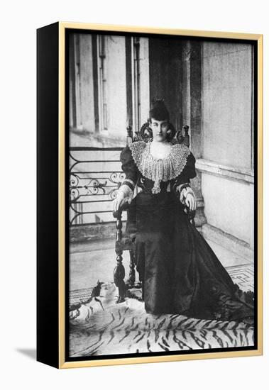 Princess Helene of Orleans, Late 19th-Early 20th Century-L & Son Varney-Framed Premier Image Canvas