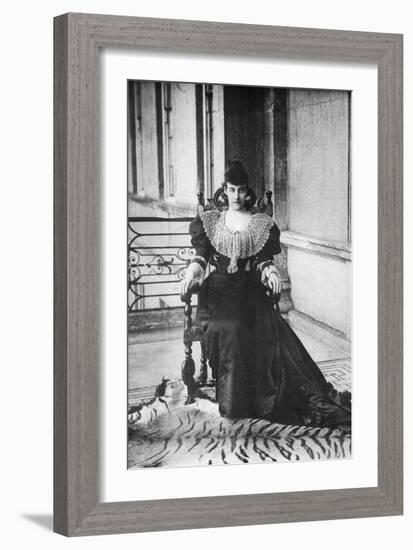 Princess Helene of Orleans, Late 19th-Early 20th Century-L & Son Varney-Framed Giclee Print