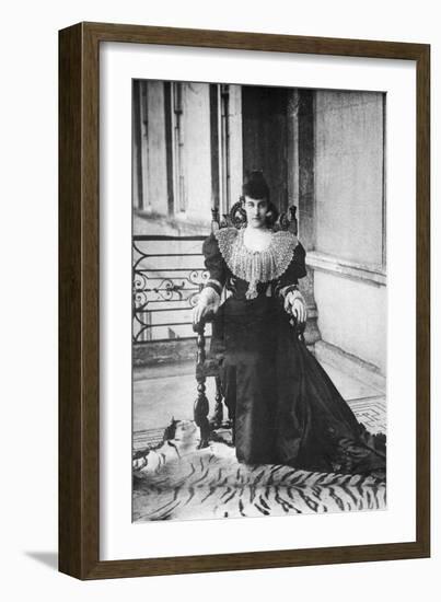 Princess Helene of Orleans, Late 19th-Early 20th Century-L & Son Varney-Framed Giclee Print