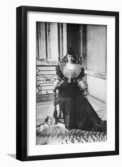 Princess Helene of Orleans, Late 19th-Early 20th Century-L & Son Varney-Framed Giclee Print