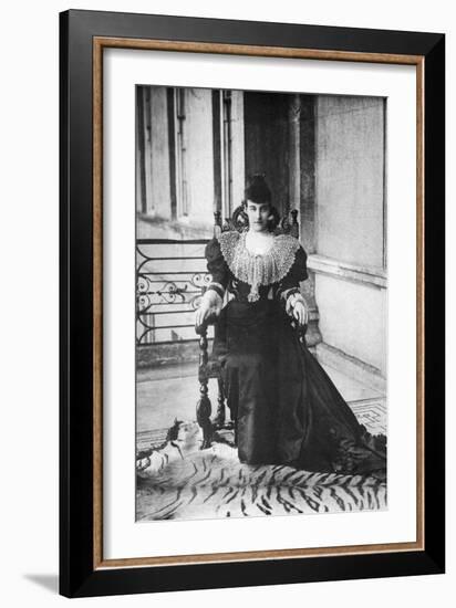 Princess Helene of Orleans, Late 19th-Early 20th Century-L & Son Varney-Framed Giclee Print