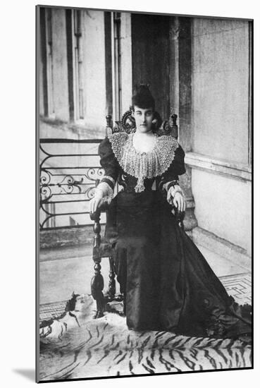 Princess Helene of Orleans, Late 19th-Early 20th Century-L & Son Varney-Mounted Giclee Print