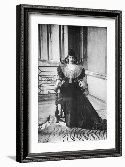 Princess Helene of Orleans, Late 19th-Early 20th Century-L & Son Varney-Framed Giclee Print