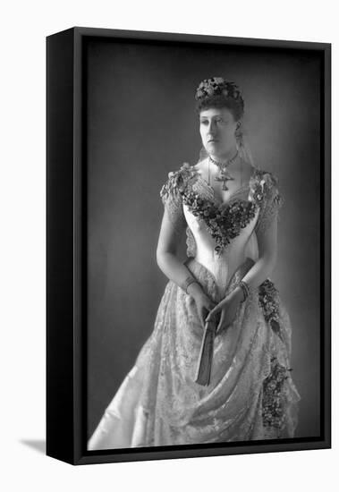 Princess Henry of Battenberg (1857-194), 1893-W&d Downey-Framed Premier Image Canvas