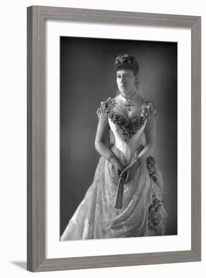 Princess Henry of Battenberg (1857-194), 1893-W&d Downey-Framed Photographic Print