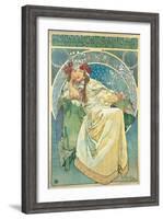 Princess Hyacinth, 1911-Alphonse Mucha-Framed Giclee Print
