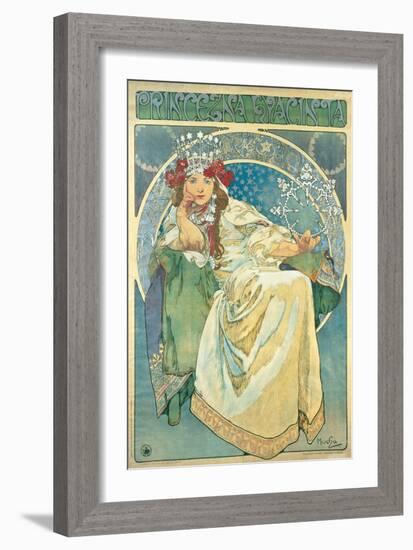 Princess Hyacinth, 1911-Alphonse Mucha-Framed Giclee Print