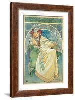 Princess Hyacinth, 1911-Alphonse Mucha-Framed Giclee Print
