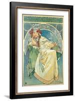 Princess Hyacinth, 1911-Alphonse Mucha-Framed Giclee Print