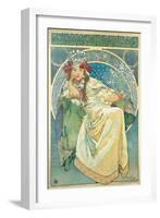Princess Hyacinth, 1911-Alphonse Mucha-Framed Giclee Print