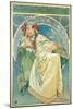 Princess Hyacinth, 1911-Alphonse Mucha-Mounted Giclee Print