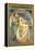 Princess Hyacinth-Alphonse Mucha-Framed Stretched Canvas