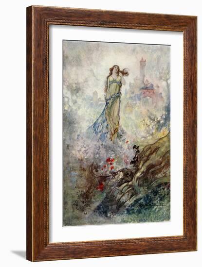 Princess Hyacinth-Charles Robinson-Framed Giclee Print