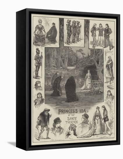 Princess Ida at the Savoy Theatre-Henry Stephen Ludlow-Framed Premier Image Canvas