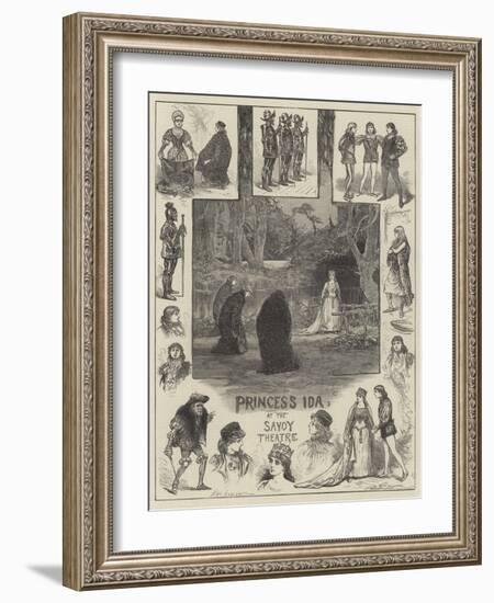 Princess Ida at the Savoy Theatre-Henry Stephen Ludlow-Framed Giclee Print