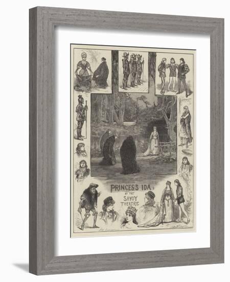 Princess Ida at the Savoy Theatre-Henry Stephen Ludlow-Framed Giclee Print