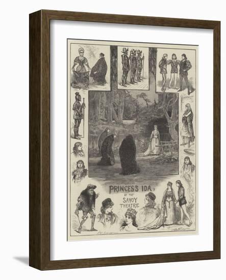 Princess Ida at the Savoy Theatre-Henry Stephen Ludlow-Framed Giclee Print