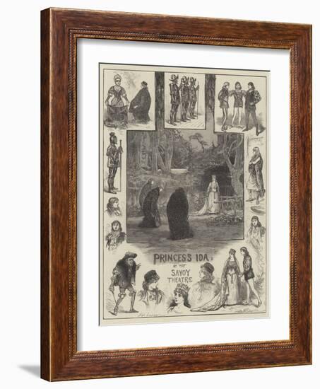 Princess Ida at the Savoy Theatre-Henry Stephen Ludlow-Framed Giclee Print