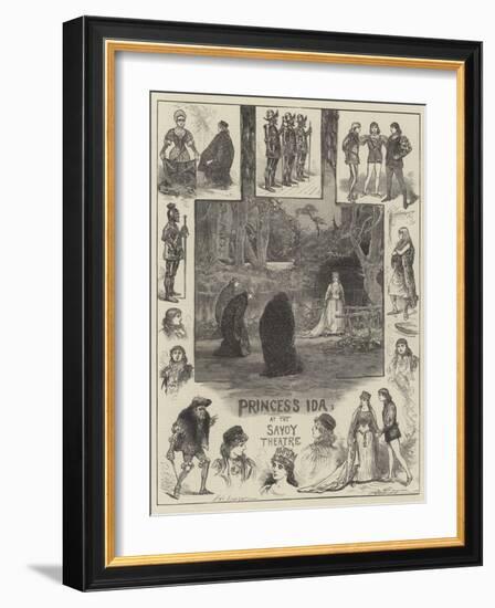 Princess Ida at the Savoy Theatre-Henry Stephen Ludlow-Framed Giclee Print