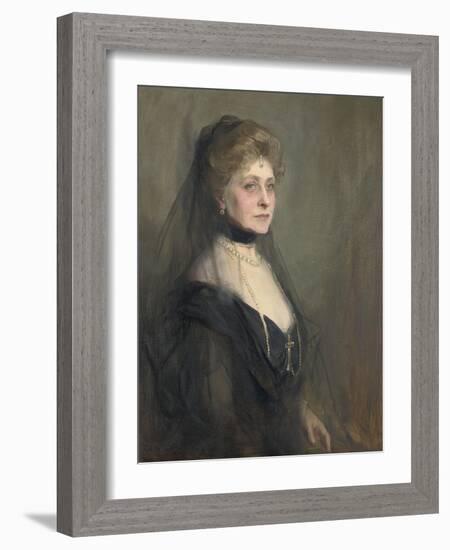 Princess Louise Caroline Alberta, Duchess of Argyll, 1915-Philip Alexius De Laszlo-Framed Giclee Print