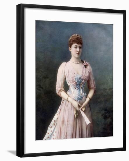 Princess Louise, Late 19th-Early 20th Century-W&d Downey-Framed Giclee Print