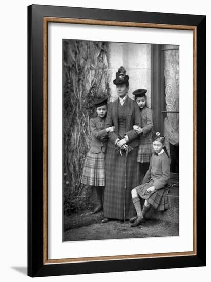 Princess Louise Margaret of Prussia (1860-191), Duchess of Connaught and Strathearn, 1893-W&d Downey-Framed Photographic Print