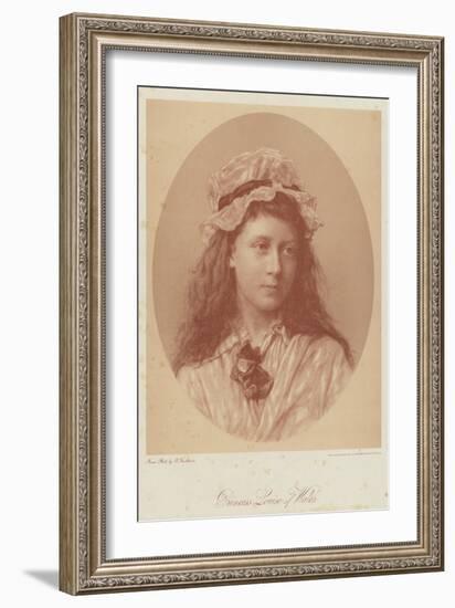 Princess Louise of Wales-null-Framed Giclee Print