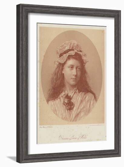 Princess Louise of Wales-null-Framed Giclee Print