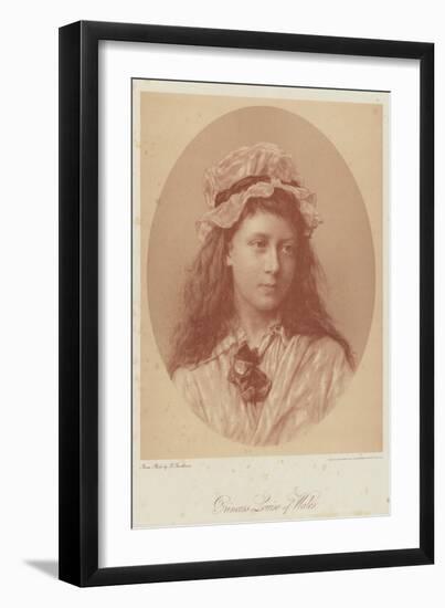 Princess Louise of Wales-null-Framed Giclee Print