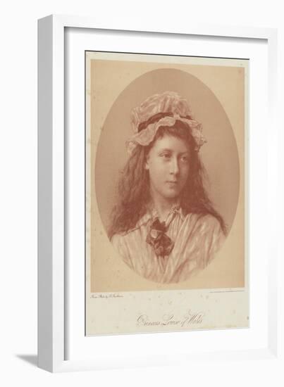 Princess Louise of Wales-null-Framed Giclee Print