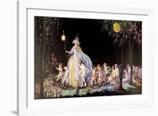 Princess Lullaby-Marygold-Framed Giclee Print