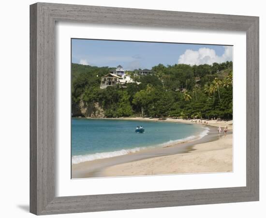 Princess Margaret Beach, Bequia, St. Vincent Grenadines, West Indies, Caribbean, Central America-Richardson Rolf-Framed Photographic Print