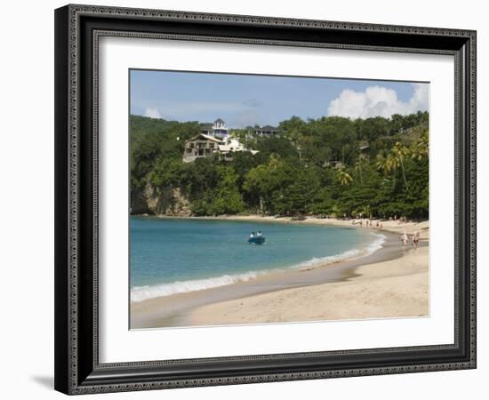 Princess Margaret Beach, Bequia, St. Vincent Grenadines, West Indies, Caribbean, Central America-Richardson Rolf-Framed Photographic Print