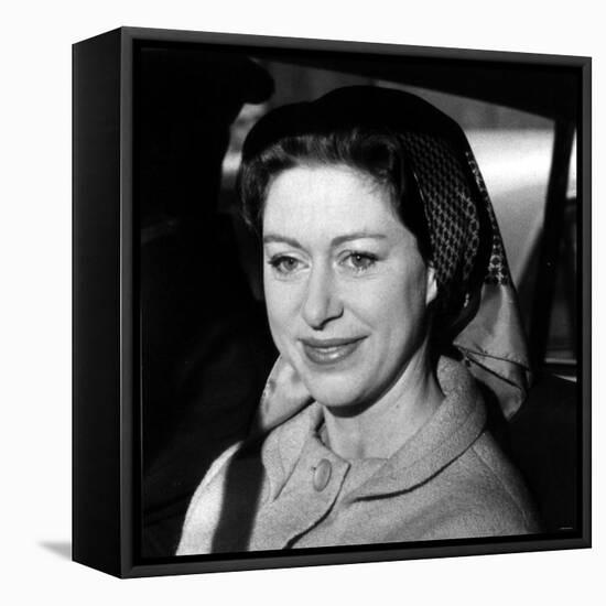 Princess Margaret, February 1967-null-Framed Premier Image Canvas