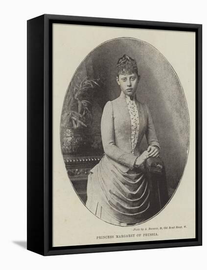 Princess Margaret of Prussia-null-Framed Premier Image Canvas