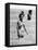 Princess Margaret on Holiday in Mustique Roddy Llewellyn is Staying on the Same Island-null-Framed Premier Image Canvas