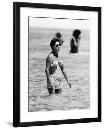 Princess Margaret on Holiday in Mustique Roddy Llewellyn ...