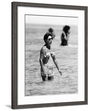 Princess Margaret on Holiday in Mustique Roddy Llewellyn ...