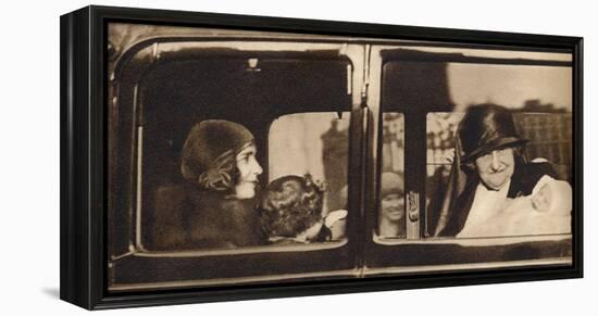 Princess Margaret Rose, 1930, (1938)-null-Framed Premier Image Canvas
