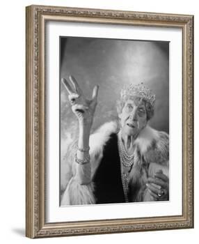 Princess Marie Louise, 12 August 1872 - 8 December 1956, Granddaughter of Queen Victoria, England-Cecil Beaton-Framed Photographic Print