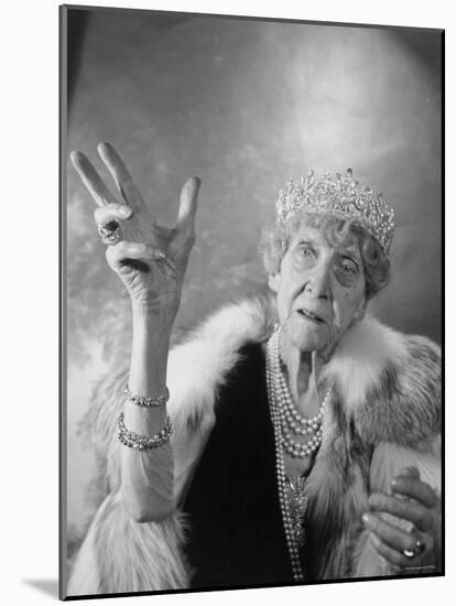 Princess Marie Louise, 12 August 1872 - 8 December 1956, Granddaughter of Queen Victoria, England-Cecil Beaton-Mounted Photographic Print