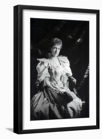 Princess Marie Louise of Schleswig-Holstein (1872-195), Late 19th Century-Russell & Sons-Framed Giclee Print