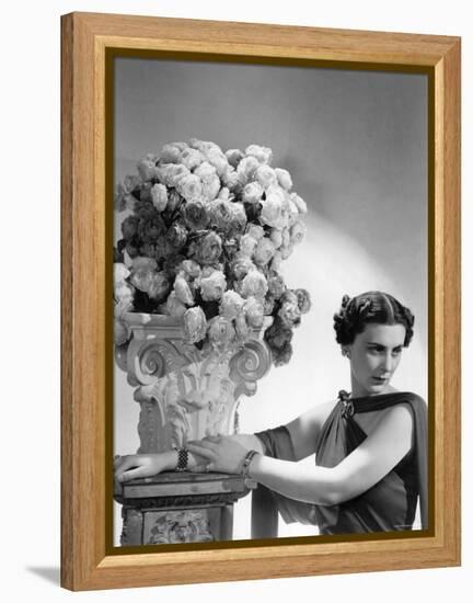 Princess Marina, Duchess of Kent, 13 December 1906 - 27 August 1968-Cecil Beaton-Framed Premier Image Canvas