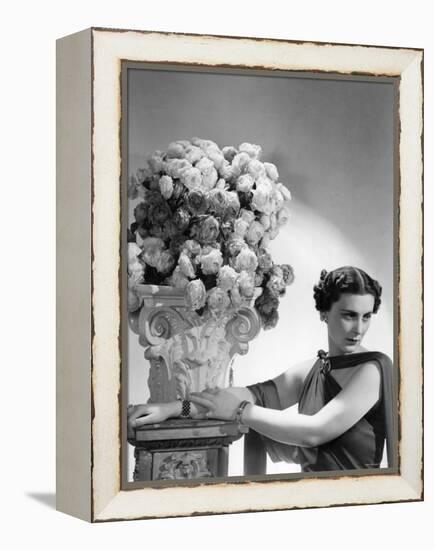 Princess Marina, Duchess of Kent, 13 December 1906 - 27 August 1968-Cecil Beaton-Framed Premier Image Canvas