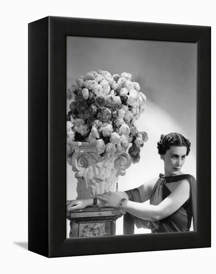 Princess Marina, Duchess of Kent, 13 December 1906 - 27 August 1968-Cecil Beaton-Framed Premier Image Canvas