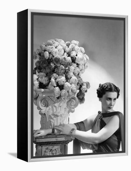 Princess Marina, Duchess of Kent, 13 December 1906 - 27 August 1968-Cecil Beaton-Framed Premier Image Canvas