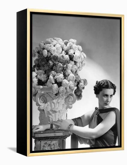 Princess Marina, Duchess of Kent, 13 December 1906 - 27 August 1968-Cecil Beaton-Framed Premier Image Canvas